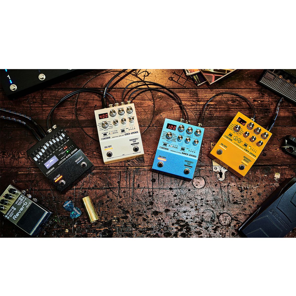 Boss OD-200 Hybrid Drive Pedal