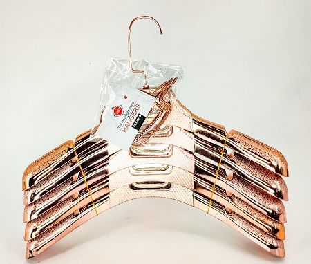 Gold Plastic Hanger