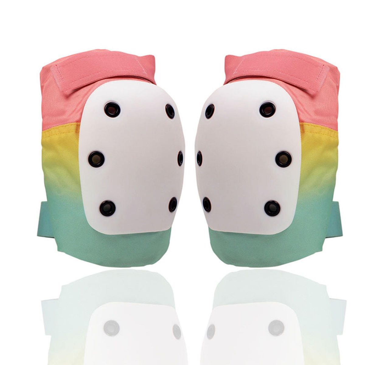 1 Set Skateboard Protective Gears Skateboard Protective Gear Set Gradient Color