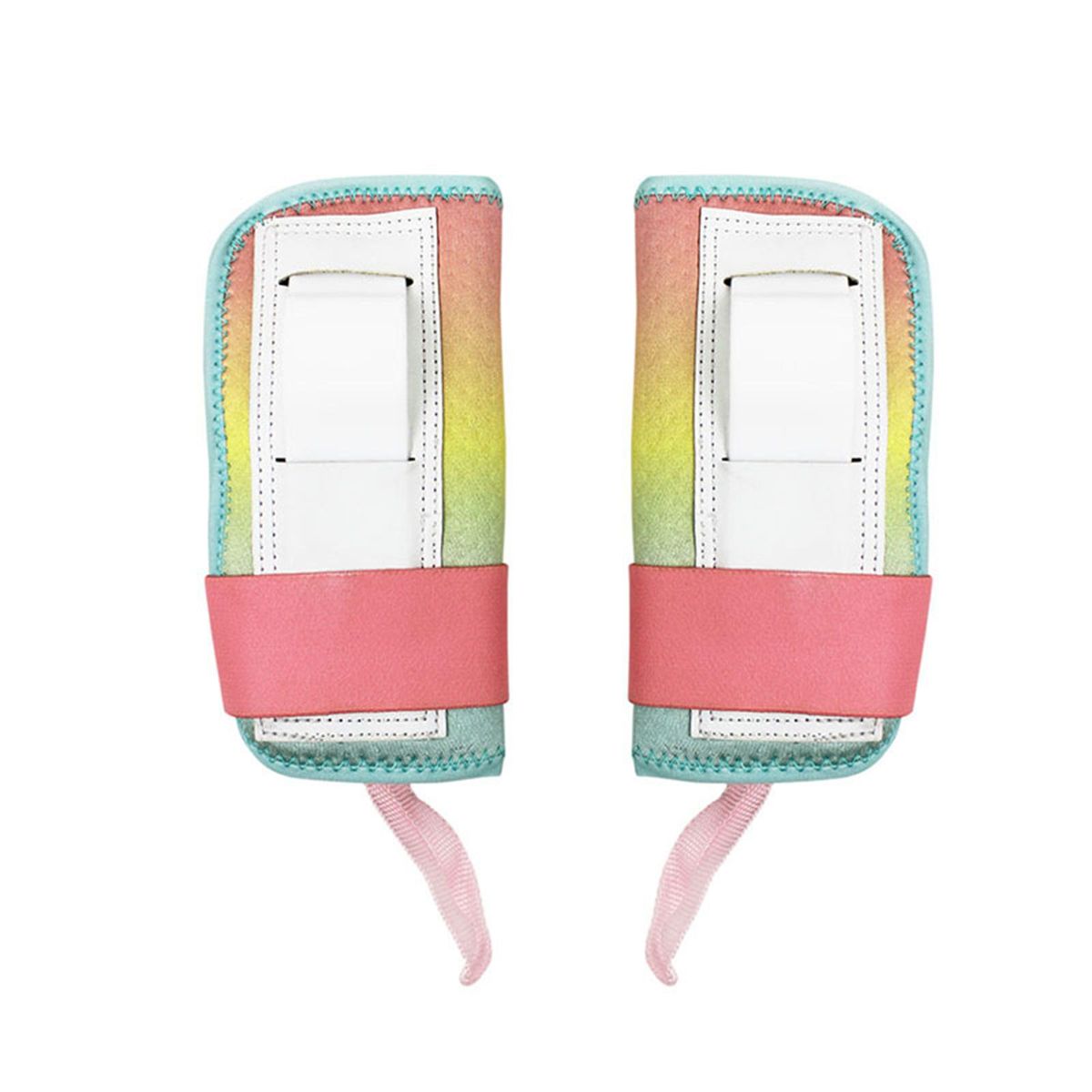 1 Set Skateboard Protective Gears Skateboard Protective Gear Set Gradient Color