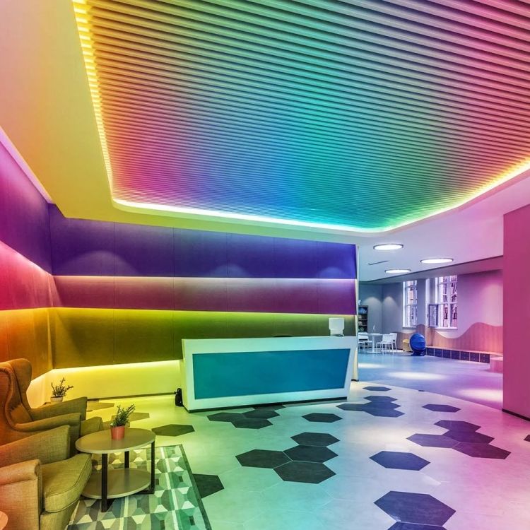 WS2812B 5050 SMD LED RGB Epoxy Rope Light