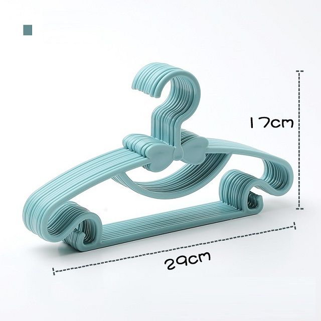 5/Baby Clothes Racks Portable Plastic Towel Display Scarfs