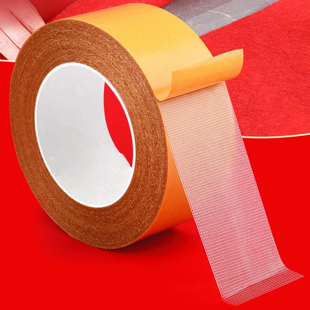 Cloth Base Tape Floor Adhesive Double Sided Cloth Base Tape