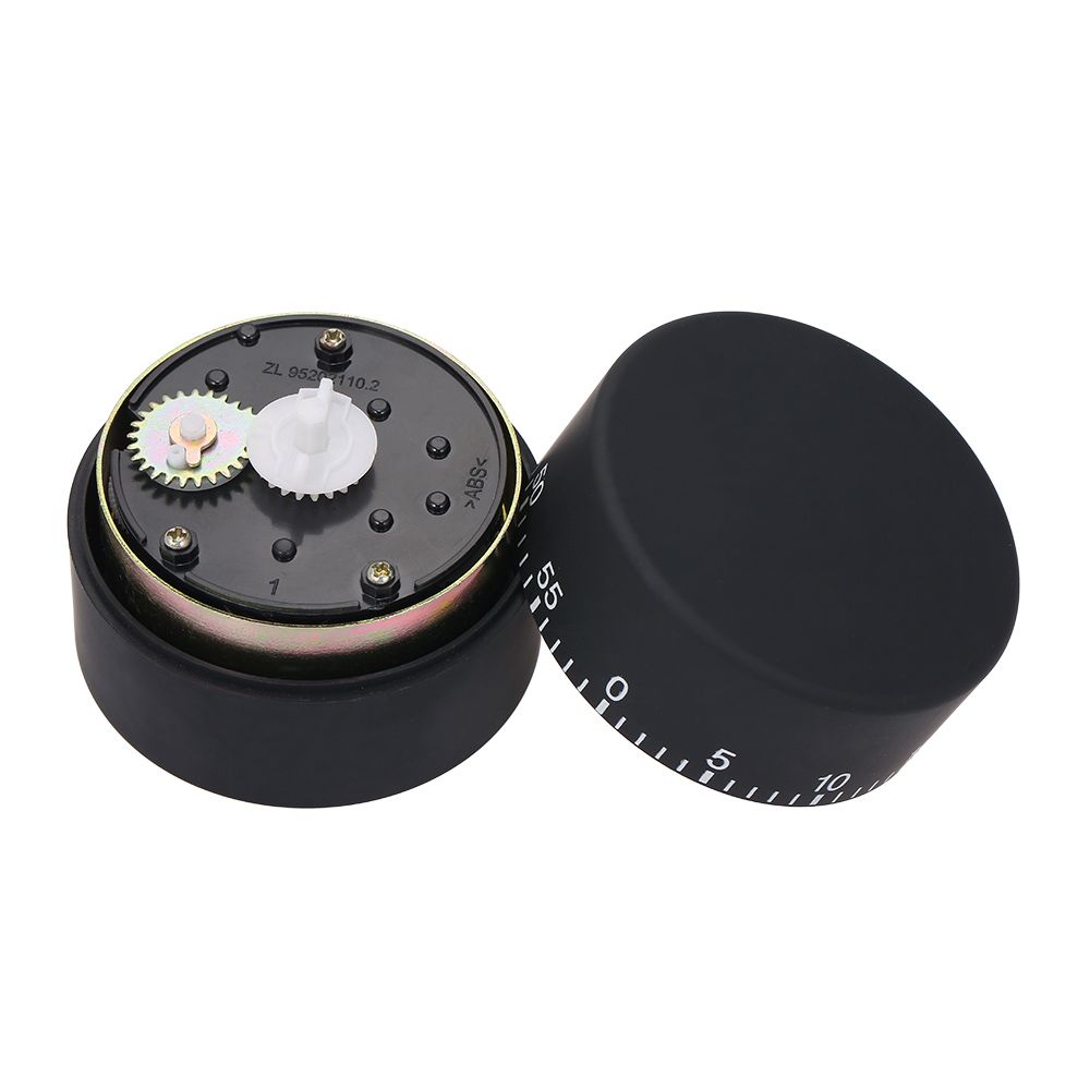 60 Minute Visual Timer With Loud Alarm Manual Countdown