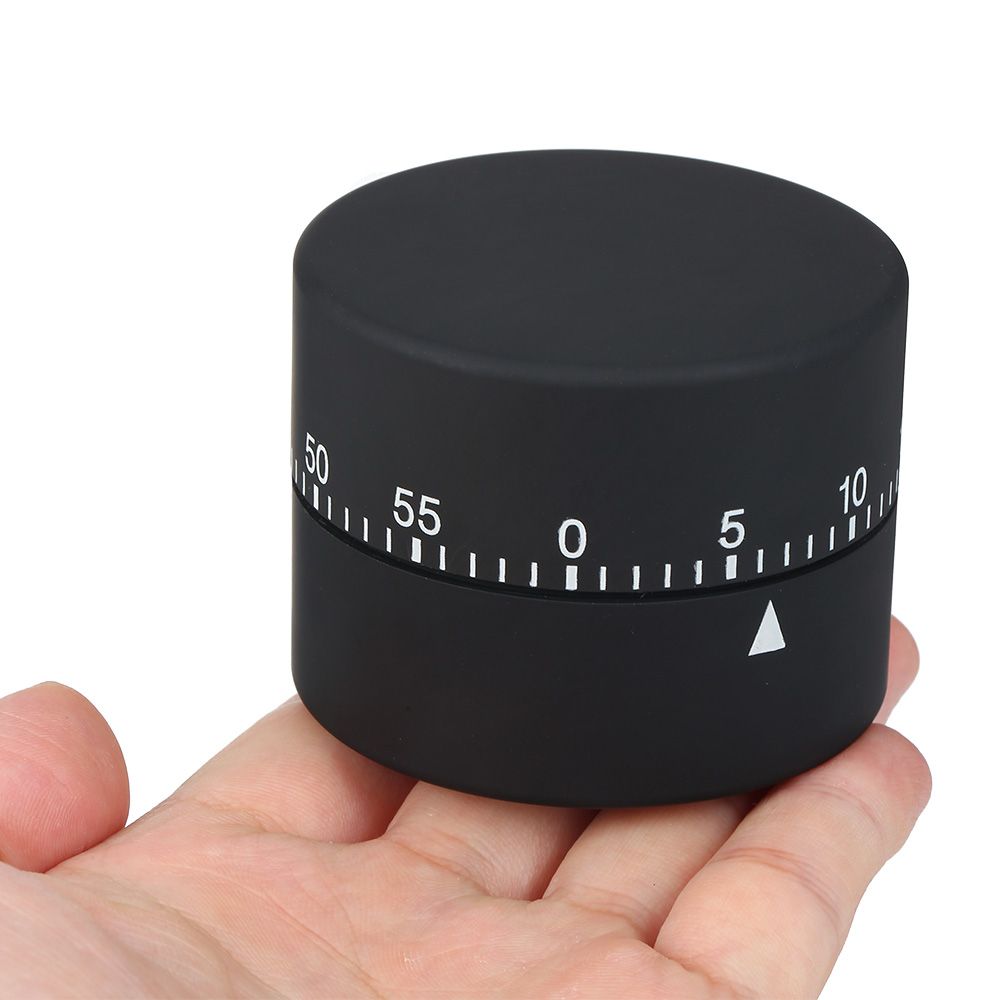 60 Minute Visual Timer With Loud Alarm Manual Countdown