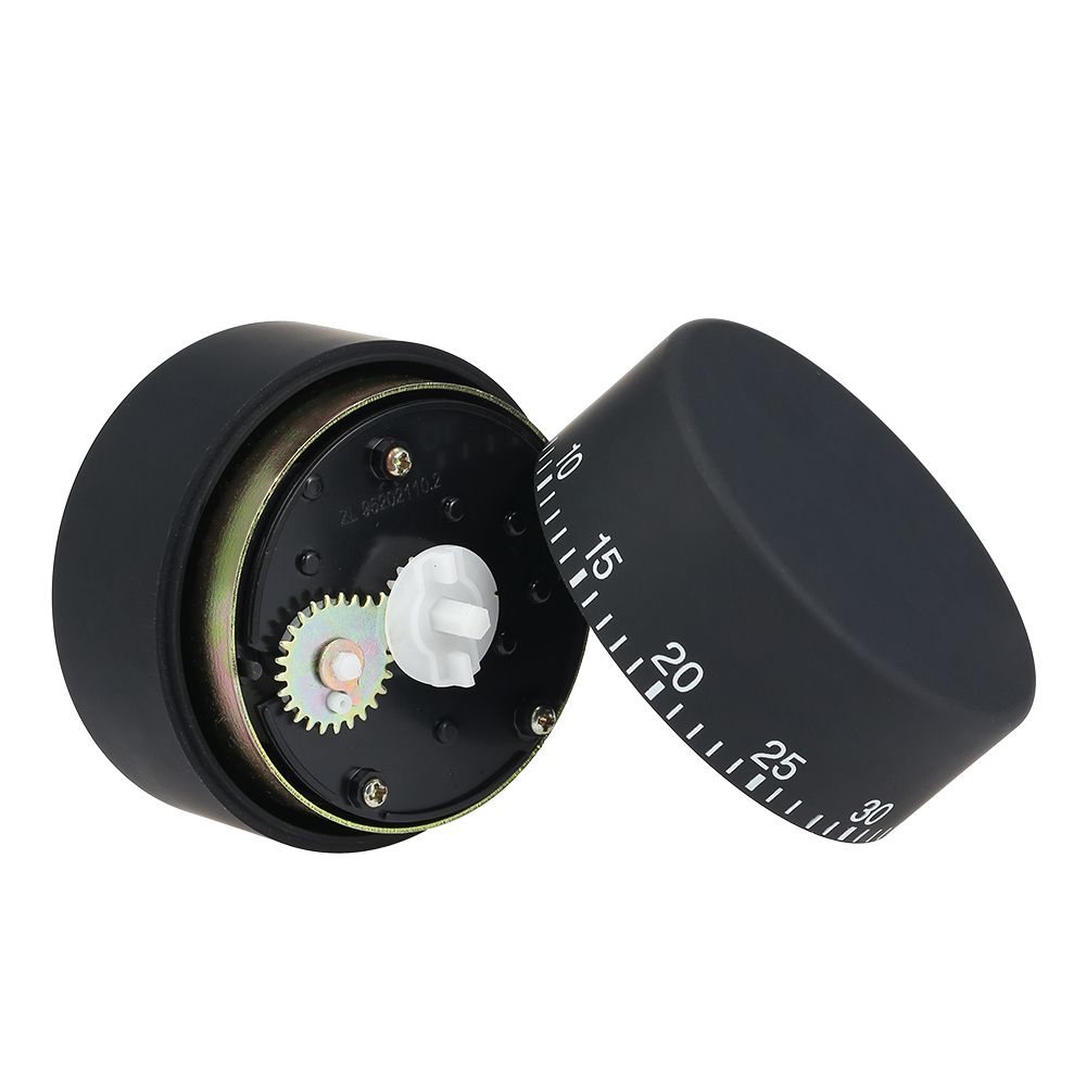 60 Minute Visual Timer With Loud Alarm Manual Countdown