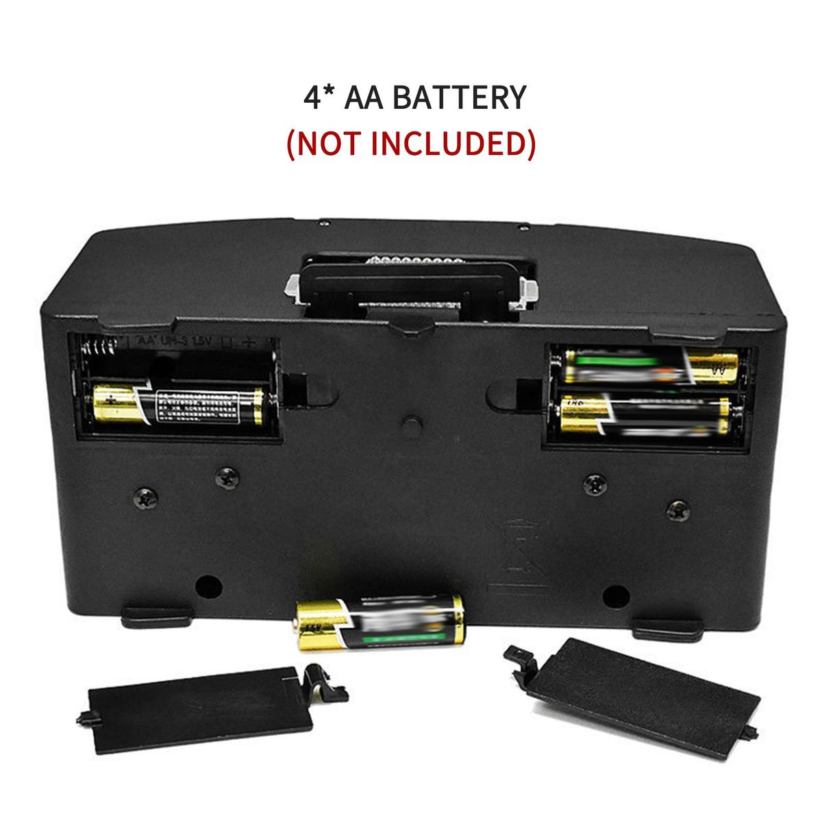 Automatic Card Shuffler Electric Shuffler Battery-Operated Card Game Tool 4 Deck Poker Card Shuffling Machine