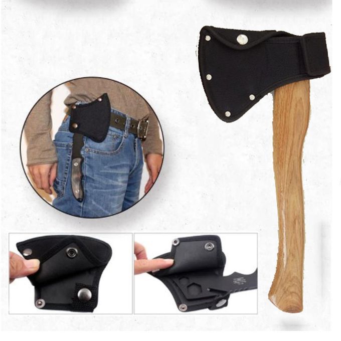 Durable Oxford Cloth Axe Protection Mask Sheath Hunting Cover For Ax