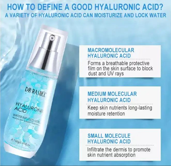 Youth Revitalizing Hyaluronic Acid Water-Infused Serum