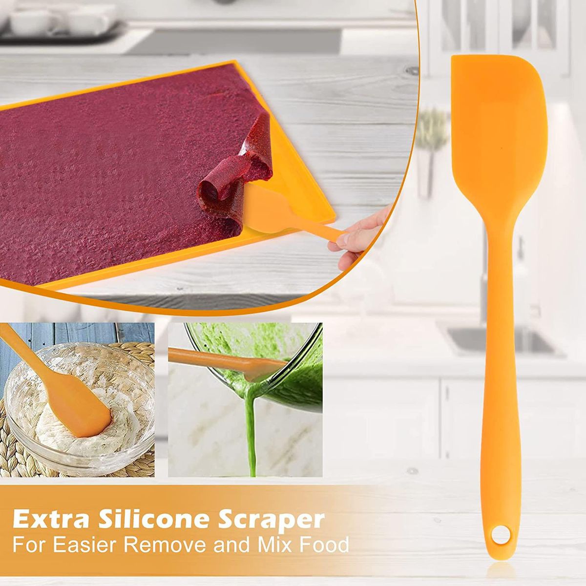 4PCS Silicone Dehydrator Sheets Dehydrator Mats with Edge
