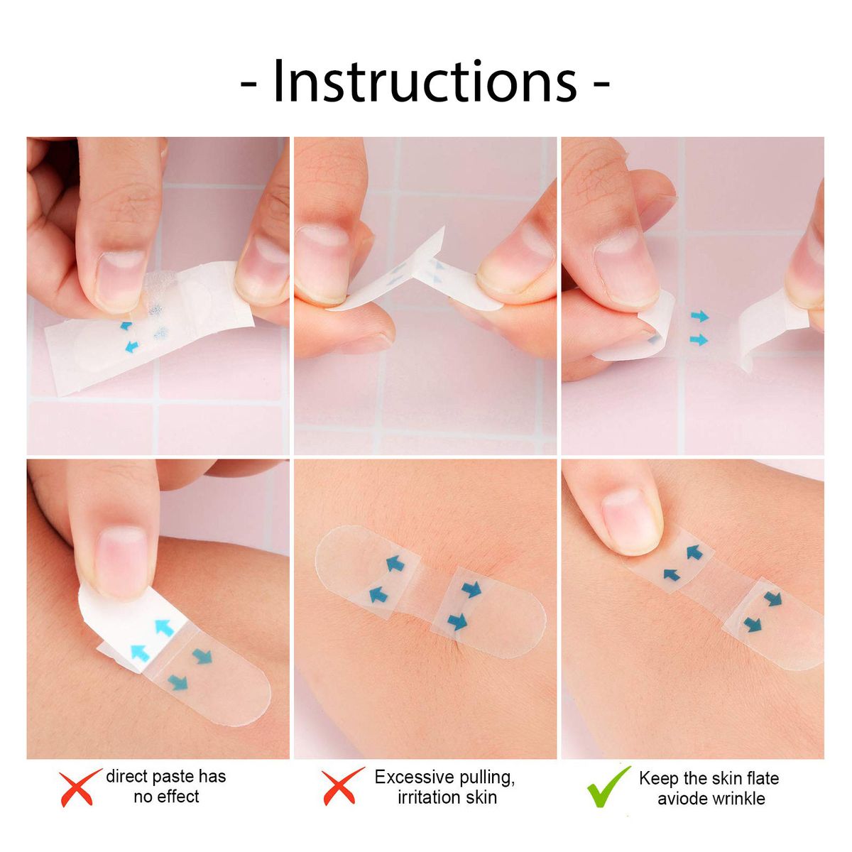 120Pcs Face Lift Patch Thin Double Chin Tightening V Shaped