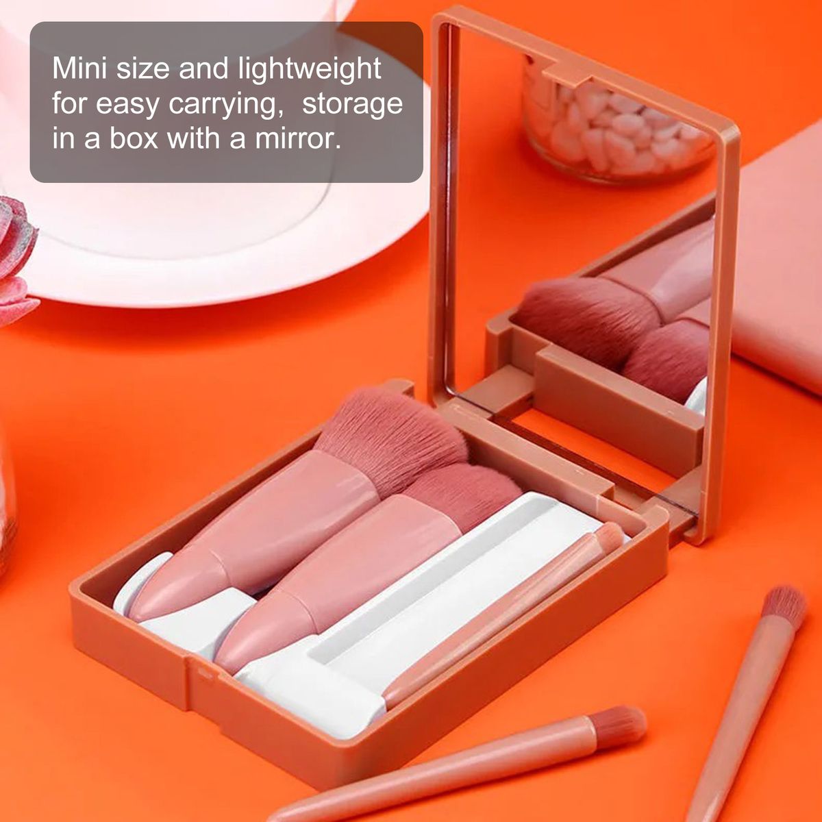 5PCS Makeup Cosmetic Brushes Kit Set Foundation Concealers