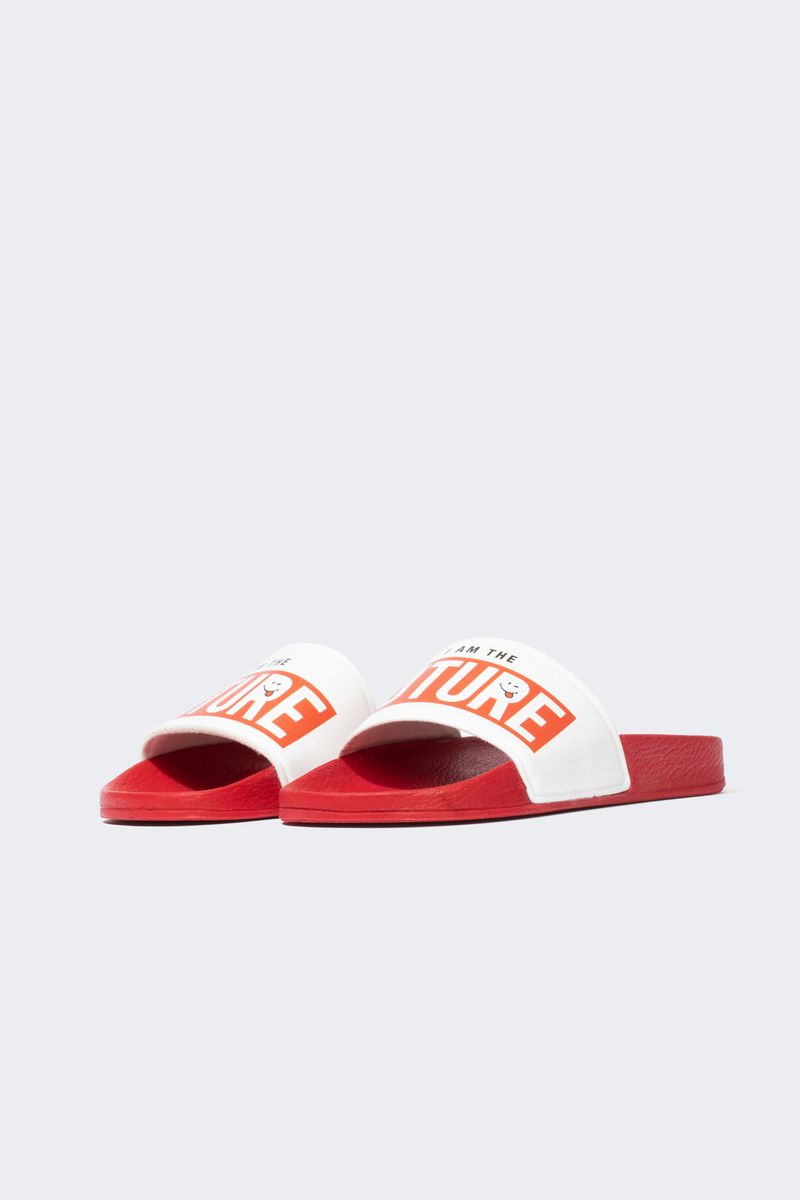 Boy Casual Slipper-Flipflop - Red