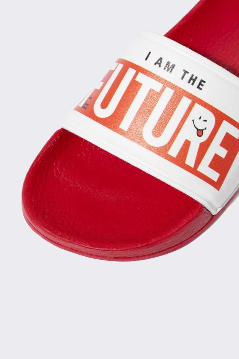 Boy Casual Slipper-Flipflop - Red