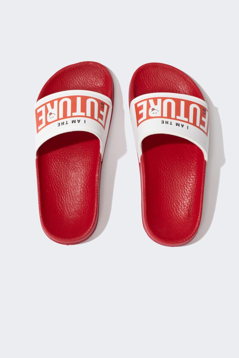 Boy Casual Slipper-Flipflop - Red