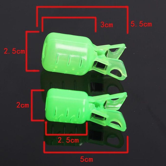 3X Set Of 10  Shrimp Hook Cover Hook Safety Caps