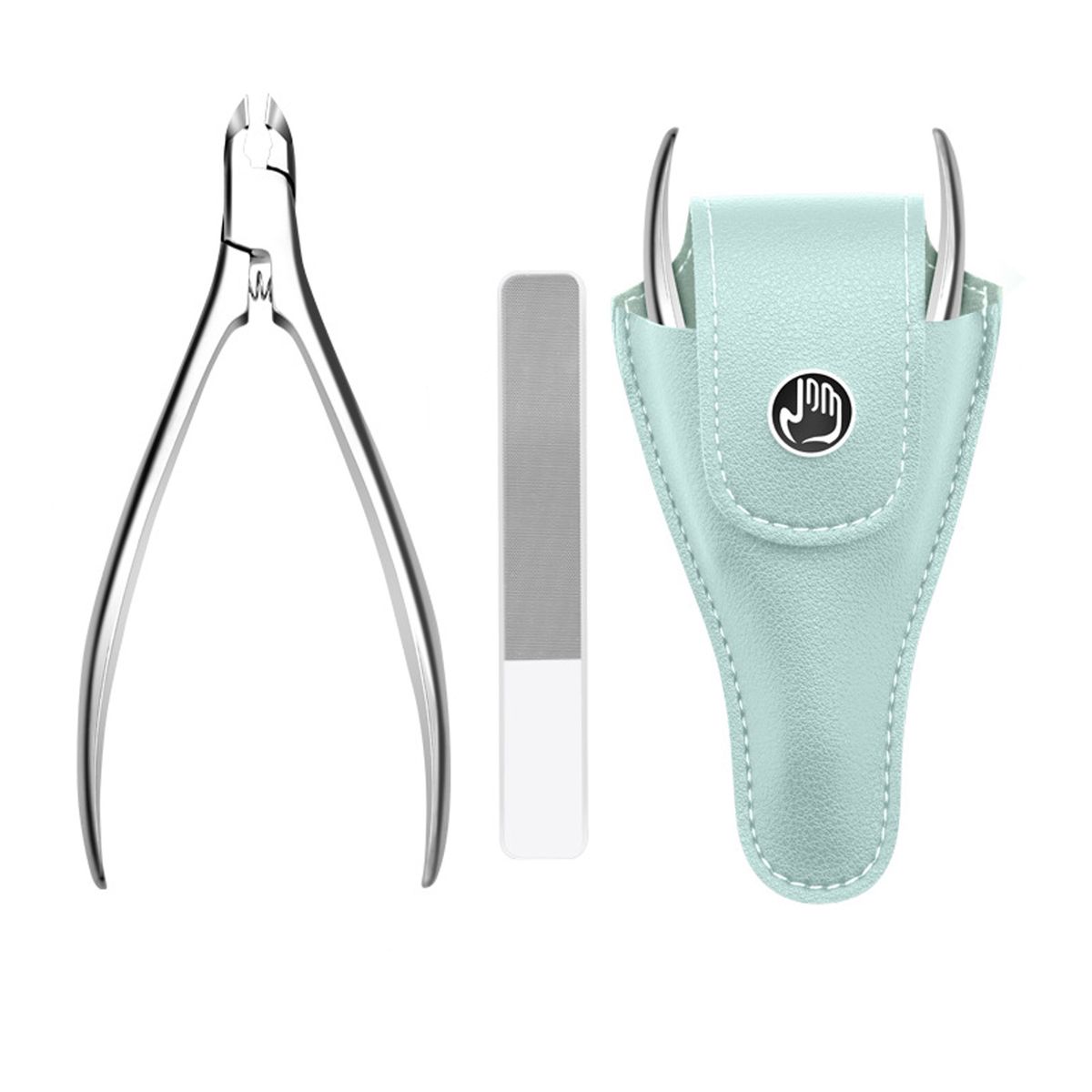 Stainless Steel Cuticle Remover Trimmer Nail File Dead Skin