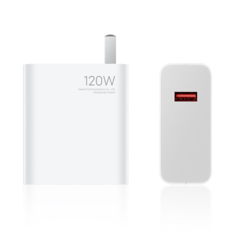 120w For Xiaomi Mi Fast Wall Charging Adapter 100cm 6a For