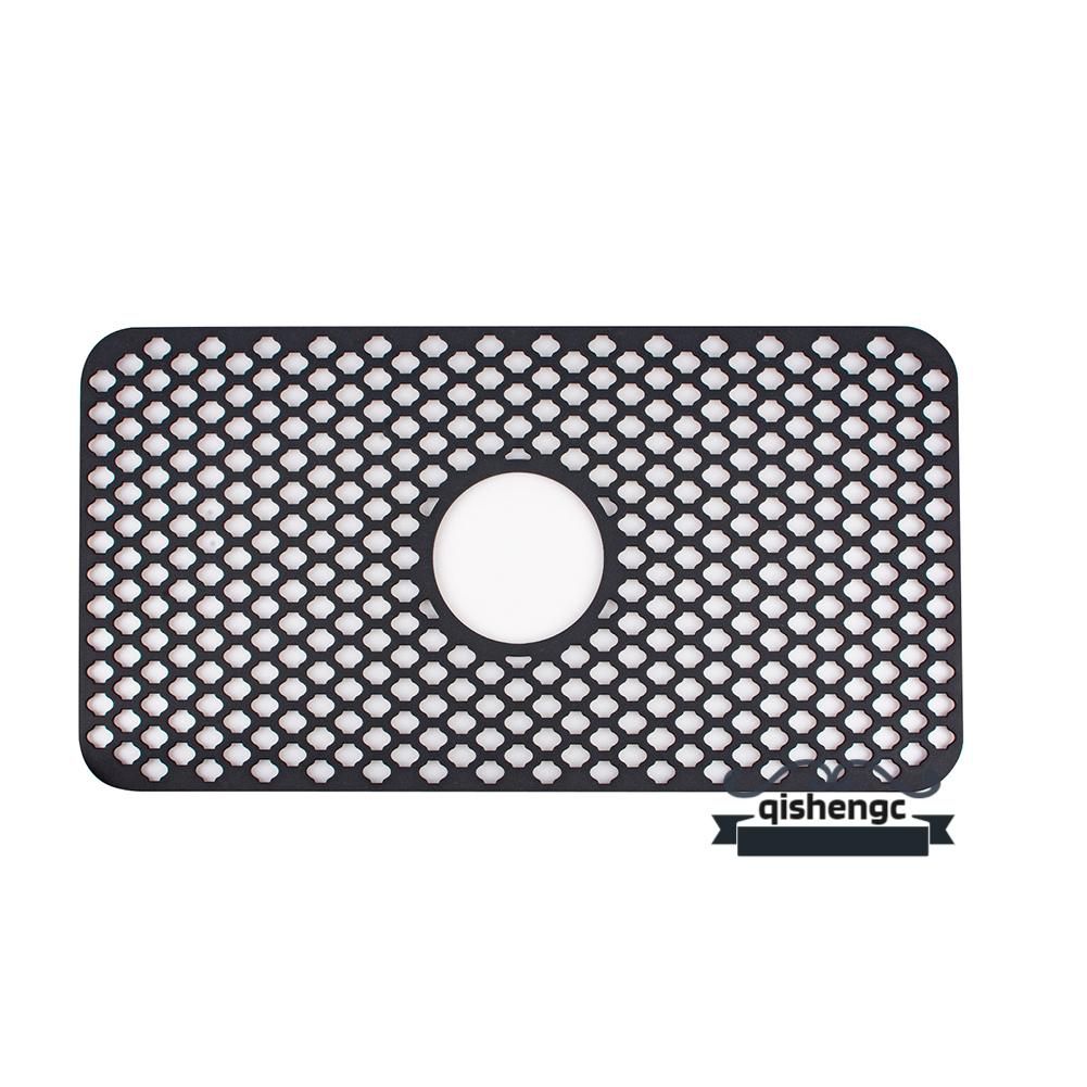 Foldable Silicone Dishwashing Mat Multipurpose Soft