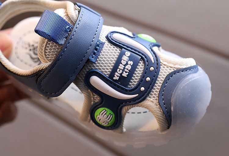 Kids Sandals Casual Luminous Shoes For Baby Boy