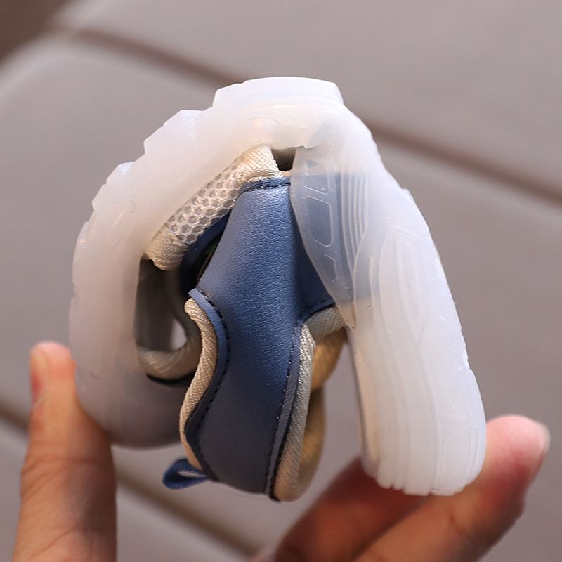 Kids Sandals Casual Luminous Shoes For Baby Boy