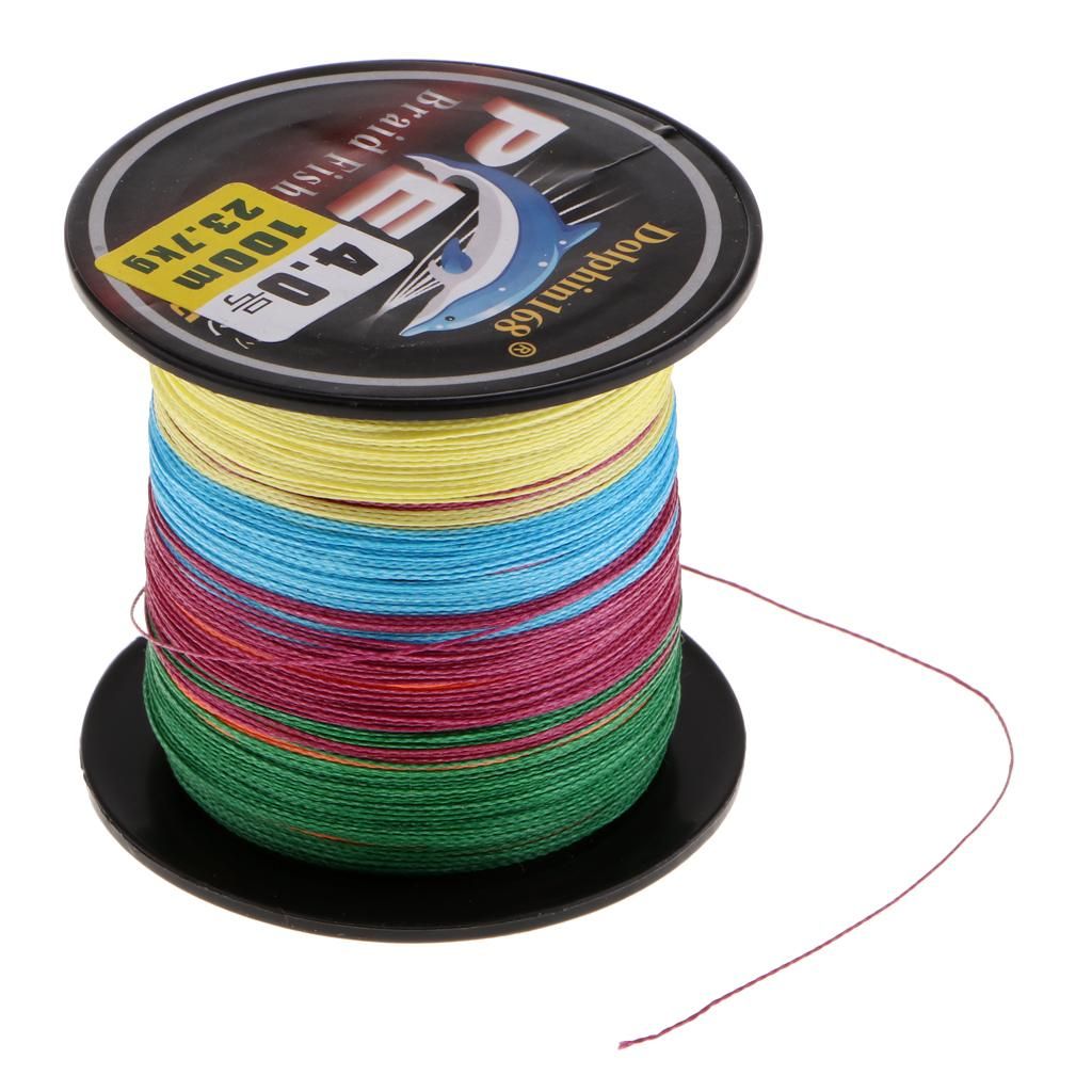 Braided Fishing Line Zero Stretch Spooling Lines For
