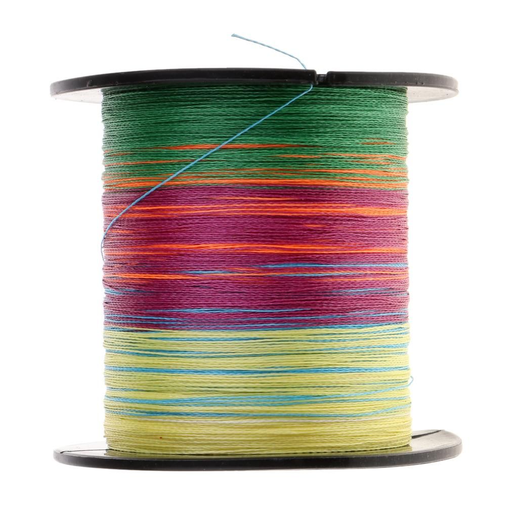 Braided Fishing Line Zero Stretch Spooling Lines For