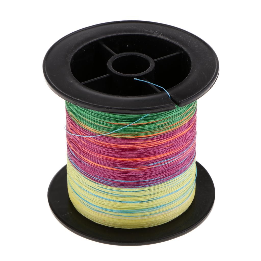 Braided Fishing Line Zero Stretch Spooling Lines For
