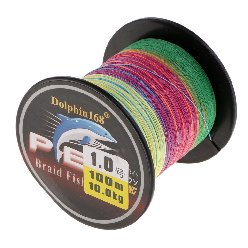 Braided Fishing Line Zero Stretch Spooling Lines For