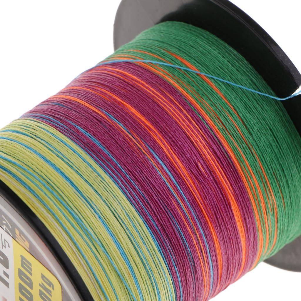 Braided Fishing Line Zero Stretch Spooling Lines For