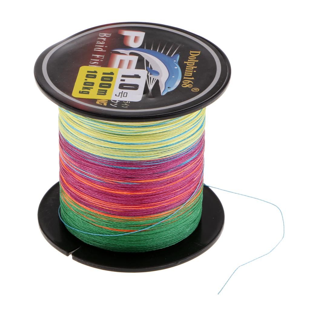 Braided Fishing Line Zero Stretch Spooling Lines For