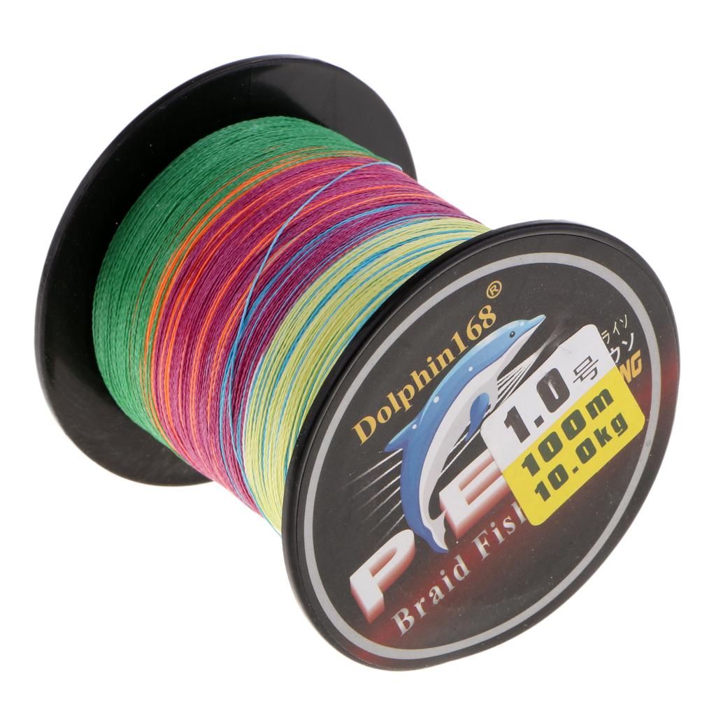 Braided Fishing Line Zero Stretch Spooling Lines For