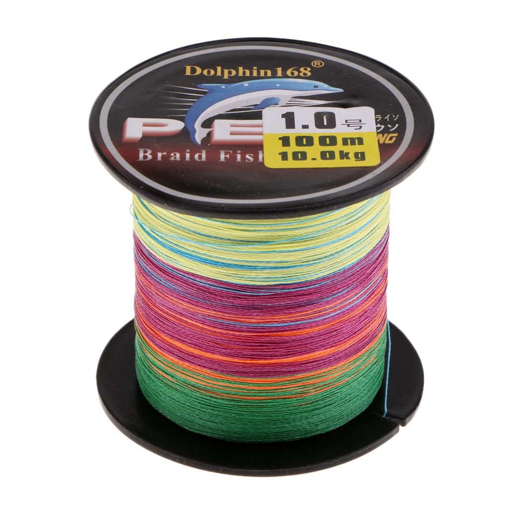 Braided Fishing Line Zero Stretch Spooling Lines For