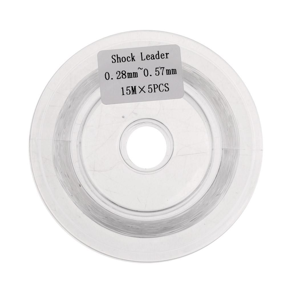 Fly Line Backing Line Fly  Sinking Line 20lb Shock Leader White