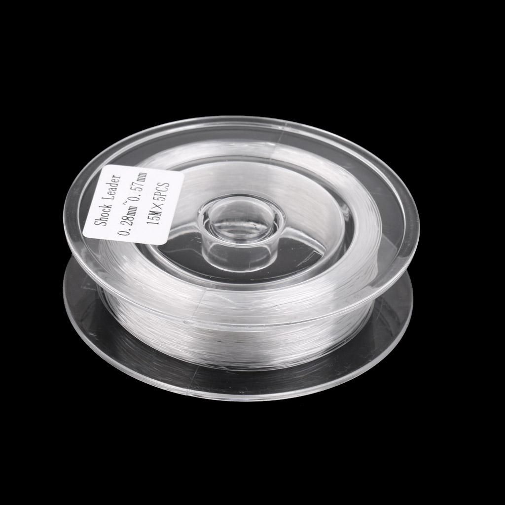 Fly Line Backing Line Fly  Sinking Line 20lb Shock Leader White