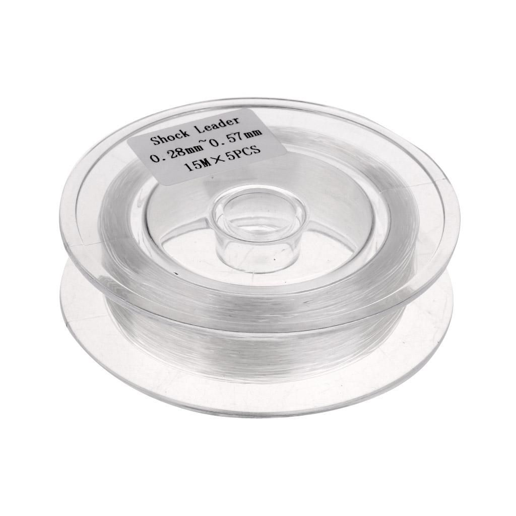 Fly Line Backing Line Fly  Sinking Line 20lb Shock Leader White