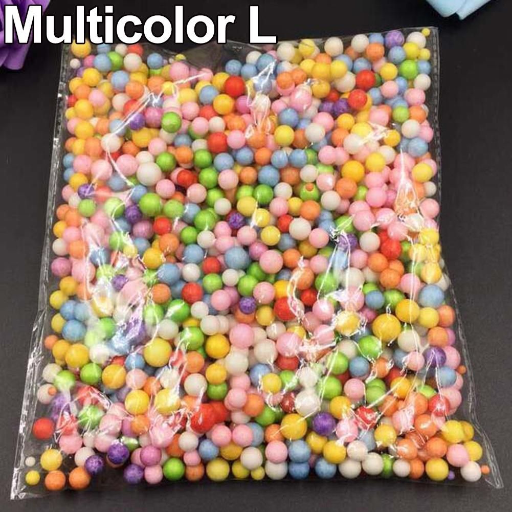 Polystyrene Styrofoam Gift Box Filler Foam DIY-Multicolor