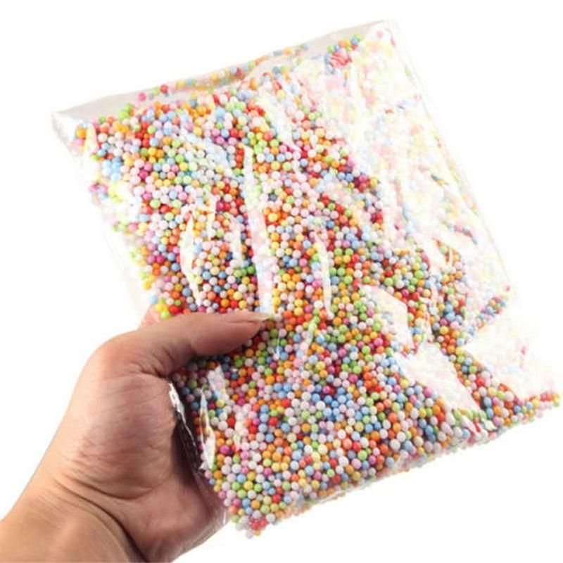 Polystyrene Styrofoam Gift Box Filler Foam DIY-Multicolor