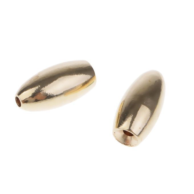 10pcs Booms  Sinker, Brass Sinker Drop Shot Slider,4 Size To