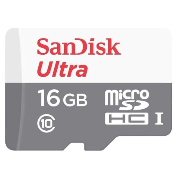 Ultra 16GB MicroSD 80Mb/s Speed Memory Card