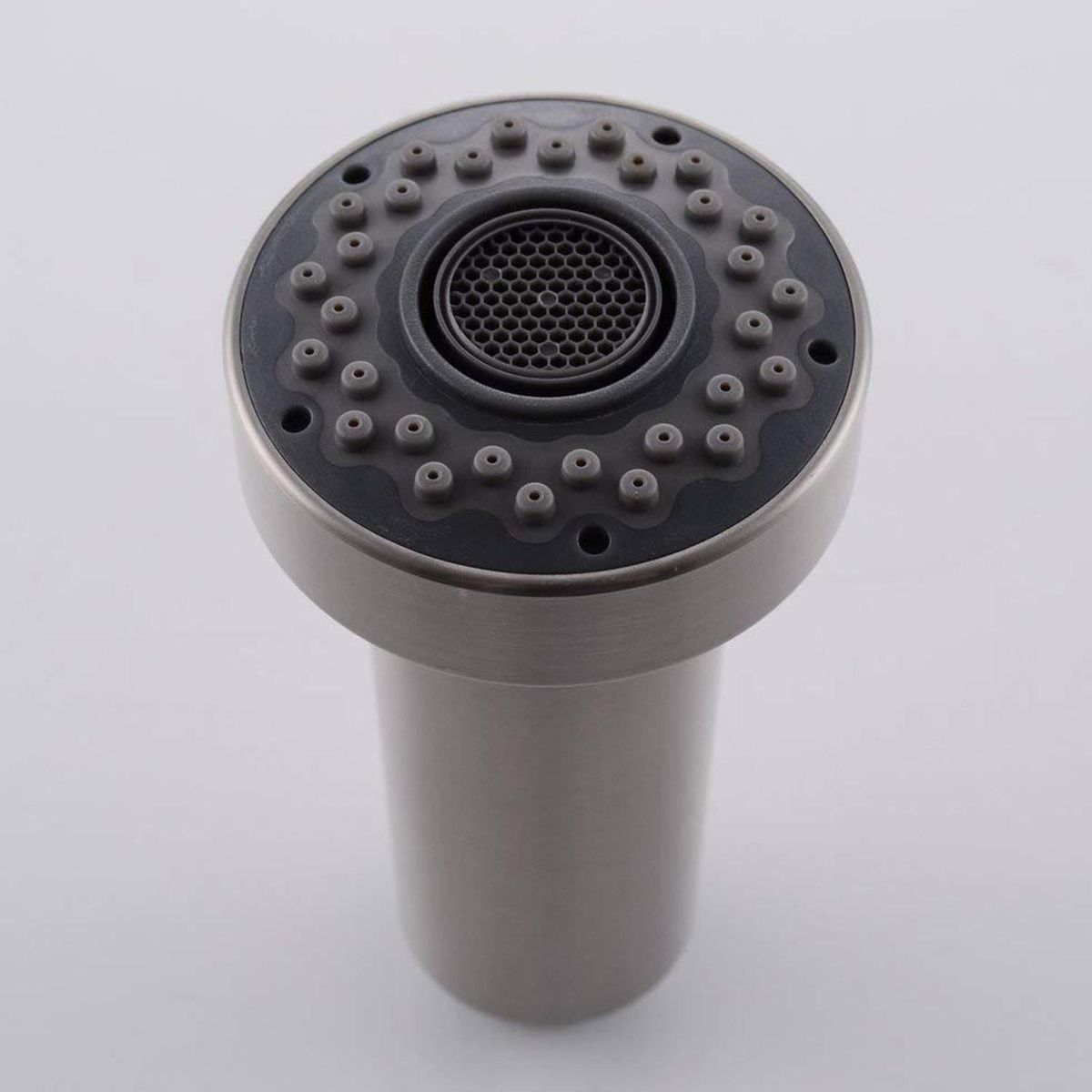 Faucet Spayer Head Sink 2 Functions Spray Head G1/2 Pull Out Spray Head Nozzle for Kitchen Faucet Pull Down Faucet Replacement Spray Head Kitchen Tap Sprayer Spout