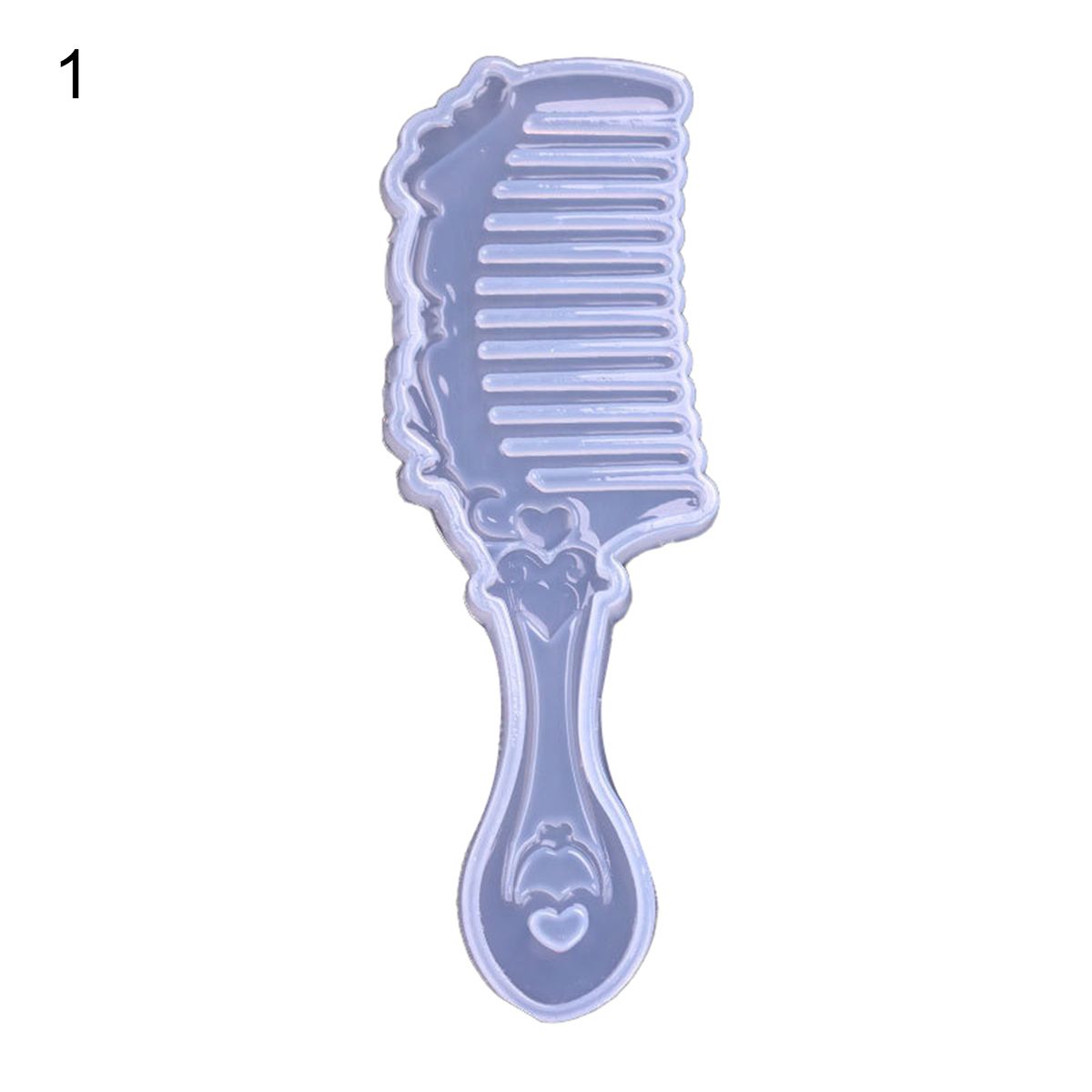 Comb Mold Flexible Easy To Clean Silicone Casting Resin