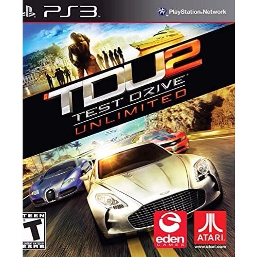 Test Drive Unlimited 2 Ps3