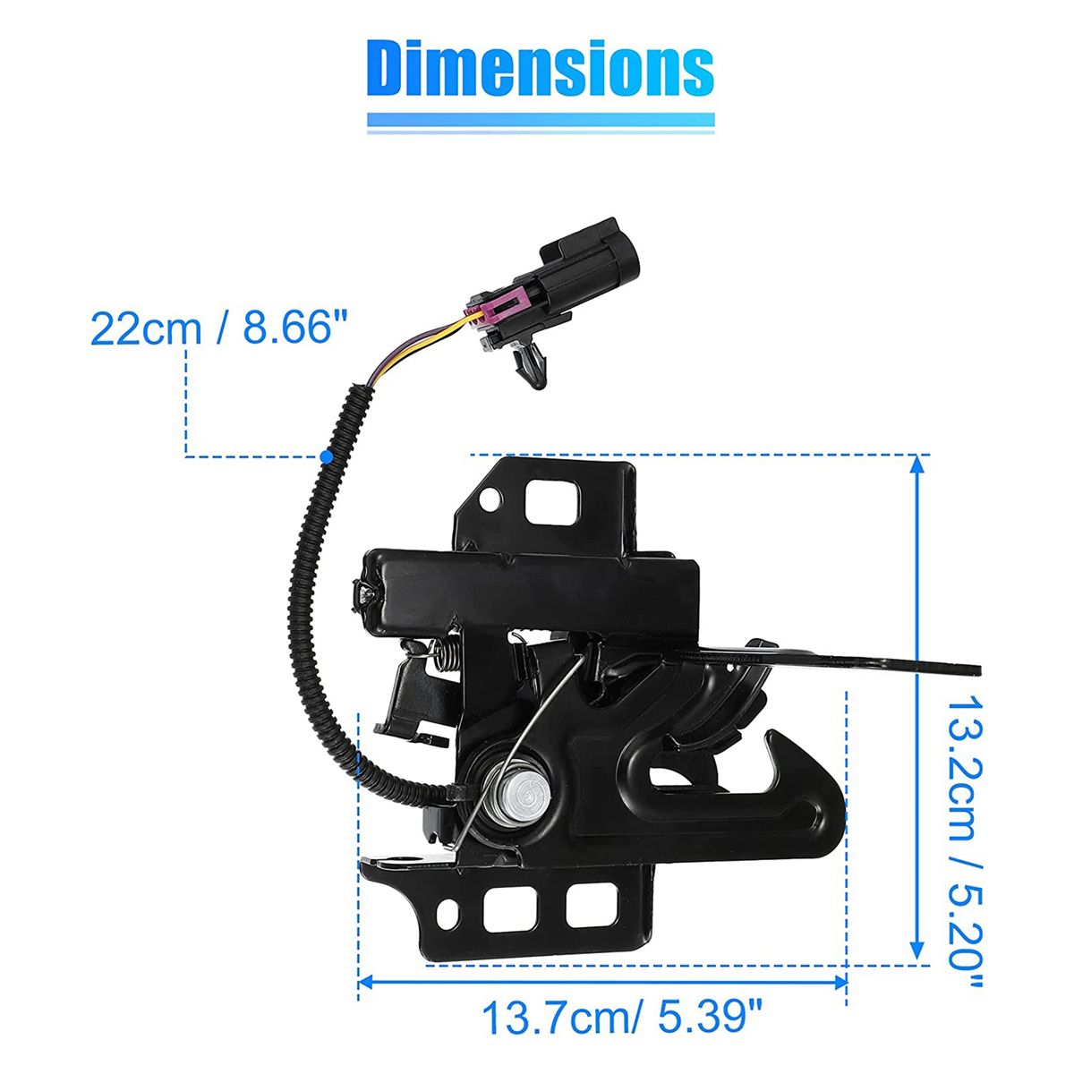 15139168 Engine Hood Latch Lock for Cadillac Escalade for