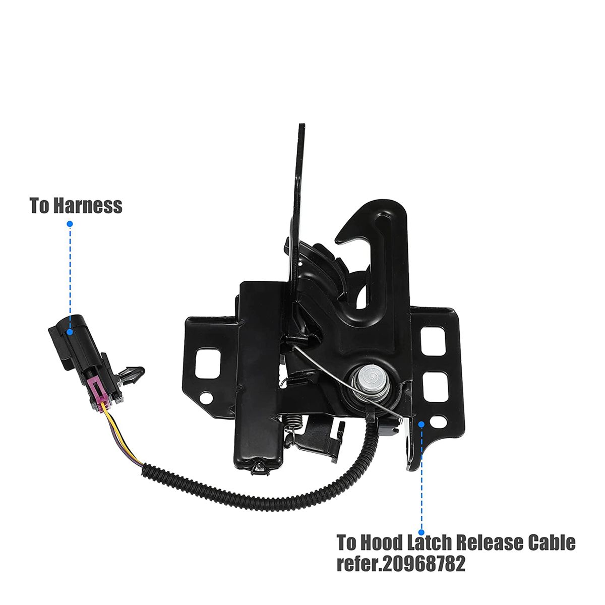 15139168 Engine Hood Latch Lock for Cadillac Escalade for