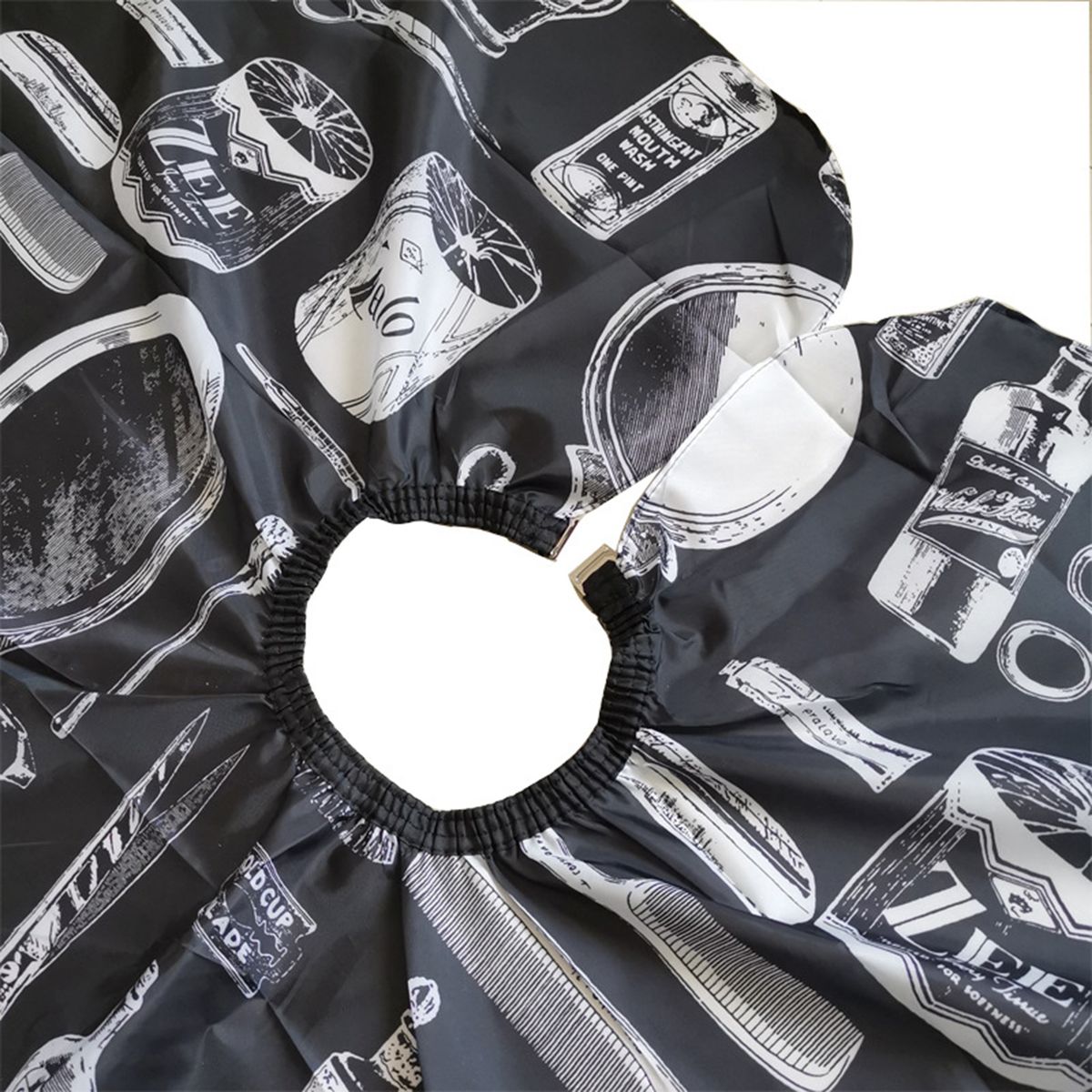 Adult Hairdressing Cloth Comb Pattern Hair Salon Gair Cut