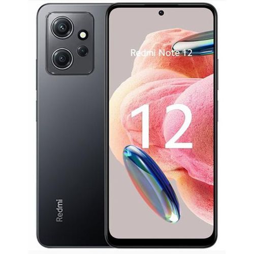 REDMI NOTE 12 8GB- RAM- 256GB ROM DUAL -SIM ONYX GRAY
