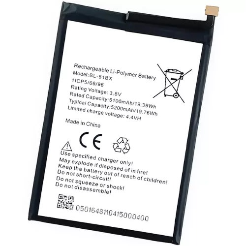 Battery Replacement For Infinix Note 8