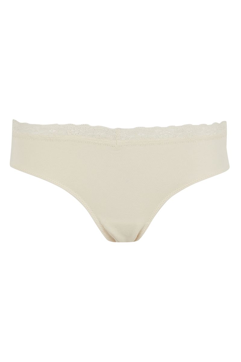 Woman HIPSTER Underwear Slip - Beige