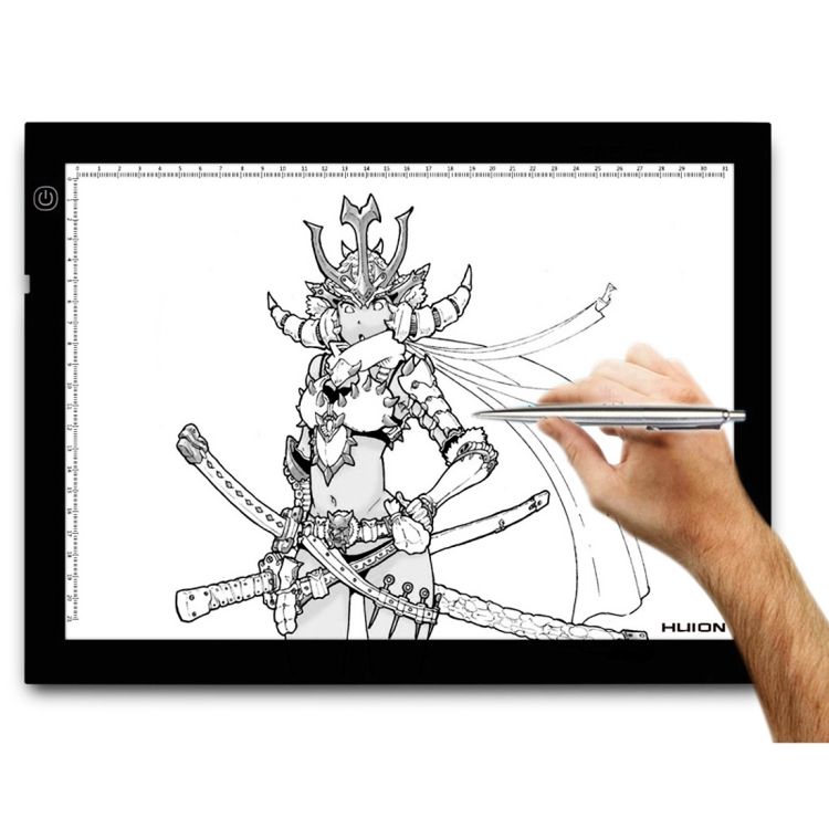 Huion A4 17.7 Inch LED Light Tracing Pad Artcraft Light Box